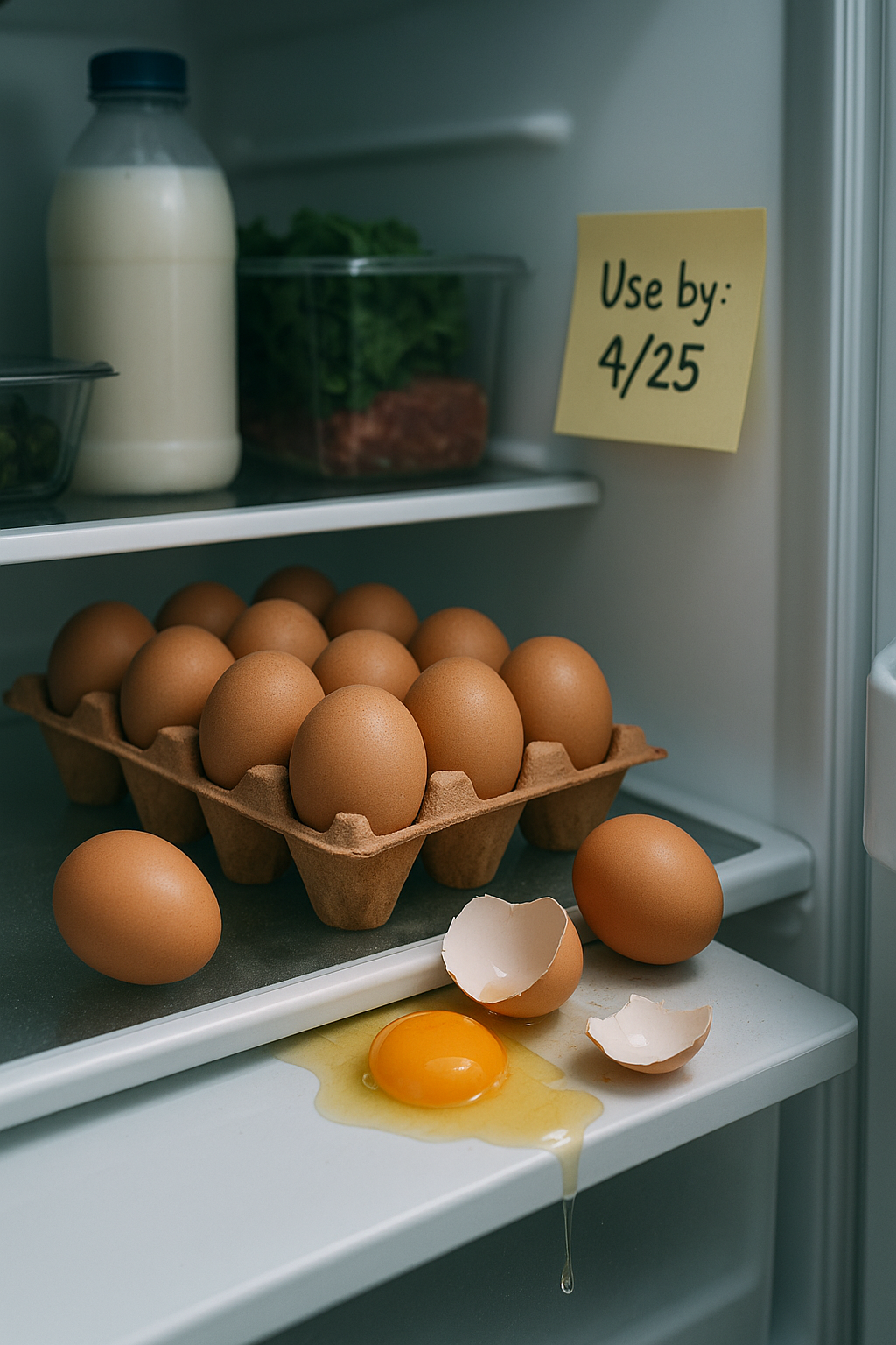 Eggs Don’t Spoil — We Just Forget Them