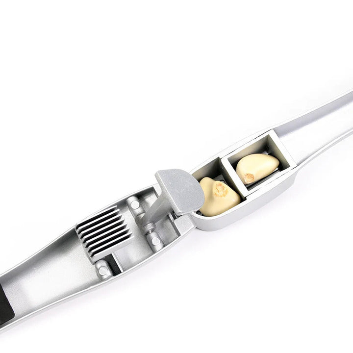DualPress Pro – 2-in-1 Garlic Press & Slicer