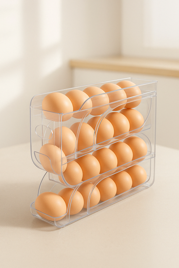 AutoRoll Egg Storage Rack