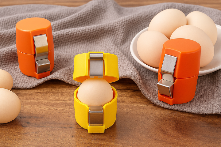EggEase – Smart Eggshell Opener & Separator Tool