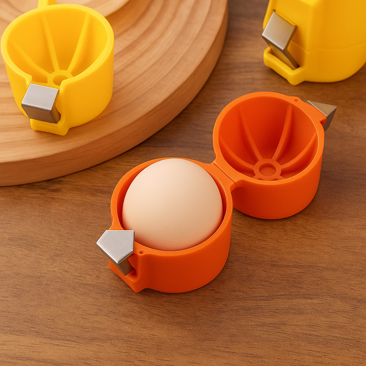EggEase – Smart Eggshell Opener & Separator Tool