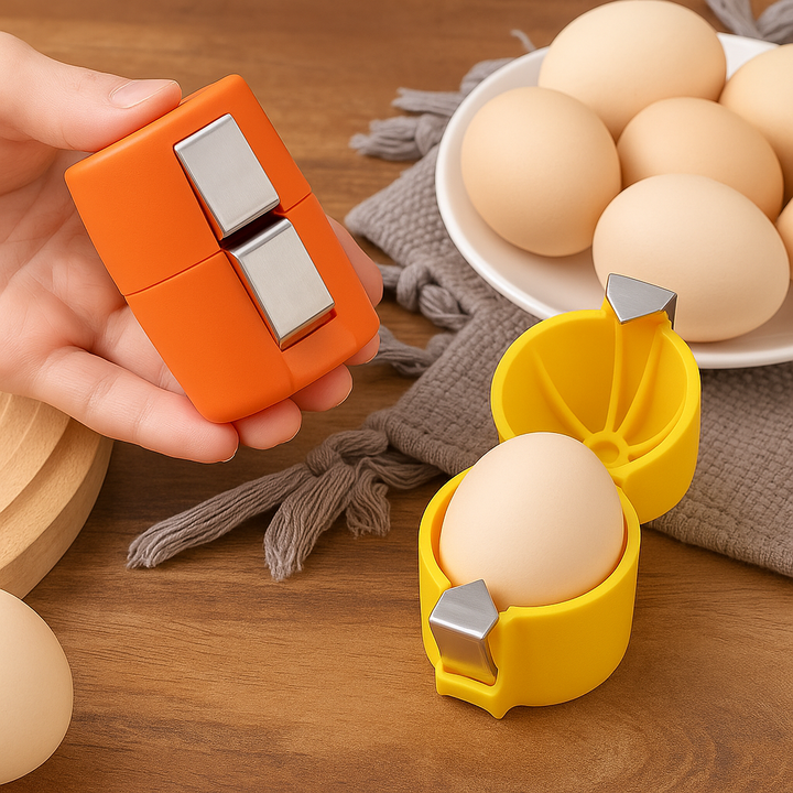 EggEase – Smart Eggshell Opener & Separator Tool