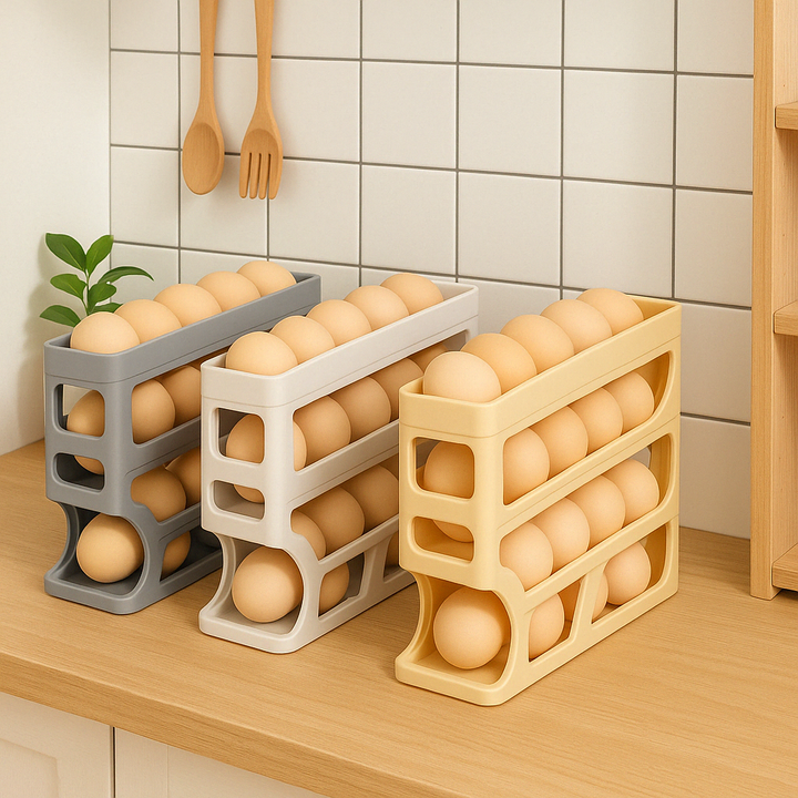 AutoRoll Egg Storage Rack