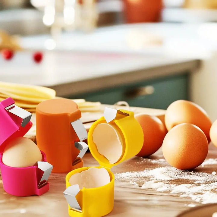 EggEase – Smart Eggshell Opener & Separator Tool