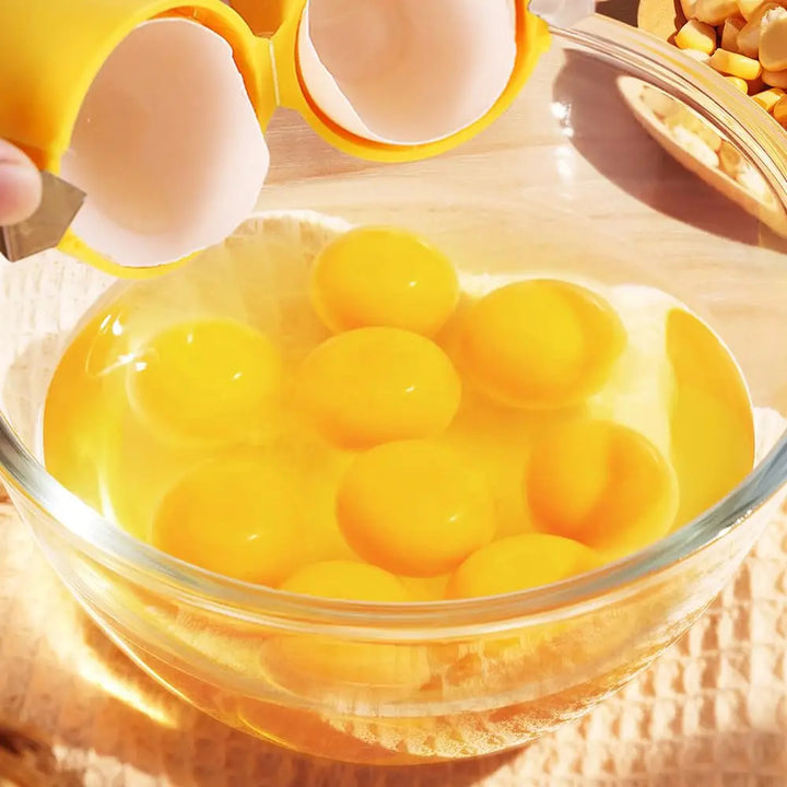 EggEase – Smart Eggshell Opener & Separator Tool